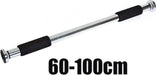 Μονόζυγο Πόρτας 60-100cm για Χρήστη έως 100kg Ασημί/Μαύρο - afasia.gr
