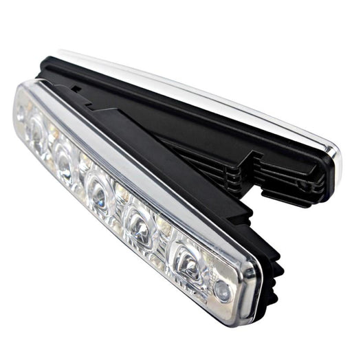 Αδιάβροχα LED προβολάκια αυτοκινήτου - λευκό φως GL-25040 - afasia.gr
