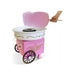 Μηχανή για Μαλλί της Γριάς OEM Cotton Candy Maker - Ροζ  GL-55415 - afasia.gr