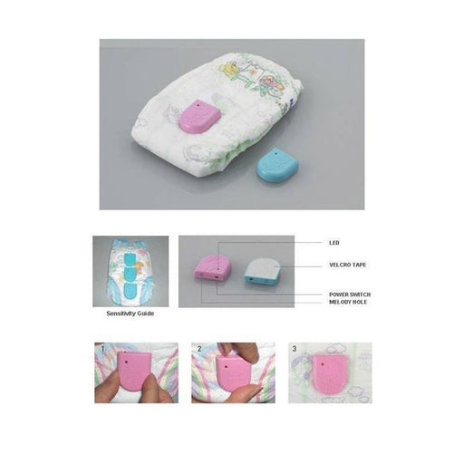 Συσκευή ειδοποίησης για αλλαγή πάνας - Poop Alarm - Ροζ GL-20309 - afasia.gr
