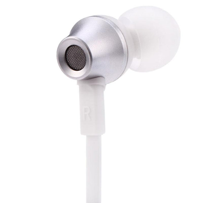 Ακουστικά "ψείρες" Remax RB-610D με μικρόφωνο - Λευκό GL-25588 - afasia.gr
