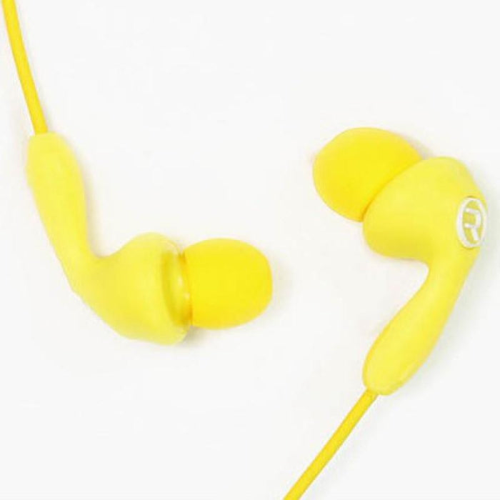 Ακουστικά Remax Candy 505 με μικρόφωνο - Κίτρινο GL-25582 - afasia.gr