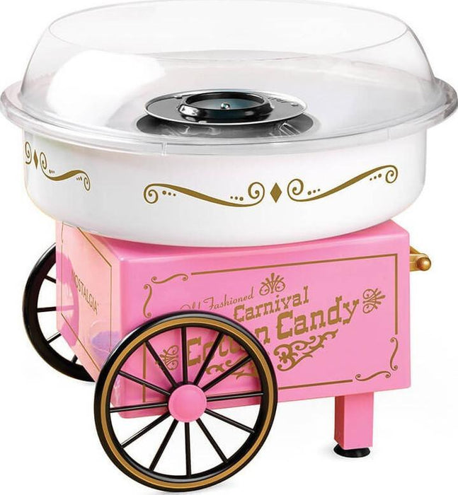 Μηχανή για Μαλλί της Γριάς OEM Cotton Candy Maker - Ροζ  GL-55415 - afasia.gr