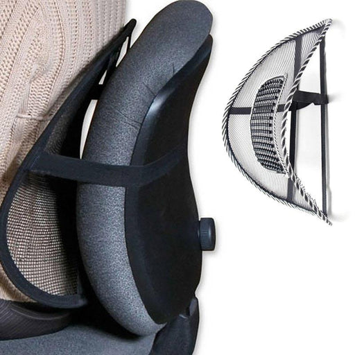 Ανατομικό στήριγμα πλάτης για το κάθισμα - Μαύρο GL-23619 - afasia.gr