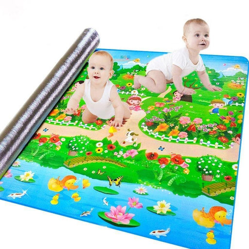 Παιδικό ισοθερμικό ταπέτο Playmat - 180x120cm GL-34219 - afasia.gr