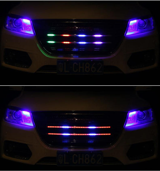 Εύκαμπτος σωλήνας RGB LED 60cm για αυτοκίνητο - 4 τεμάχια GL-53469 - afasia.gr