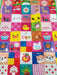 Globalexpress Παιδικό ισοθερμικό χαλάκι διπλής όψης Playmat - Animals 120cm x 180cm GL-53832 - afasia.gr