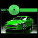 Διακοσμητική 3D αυτοκόλλητη ταινία για τις ζάντες 8m - Πράσινο GL-52249 - afasia.gr