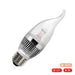 Βιδωτή λάμπα - κερί LED E27/3W 240 lm - Economy Lamp 3W GL-47759 - afasia.gr