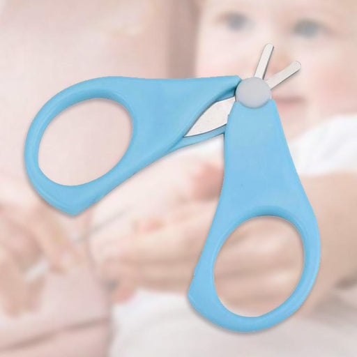 Ψαλιδάκι ασφαλείας για τα νύχια των μωρών - Γαλάζιο GL-51718 - afasia.gr