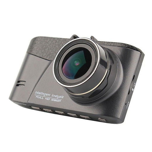 Κάμερα αυτοκινήτου DVR Full HD με ψηφιακή εγγραφή video, φακό 170o και οθόνη LCD 3” GL-52003 - afasia.gr