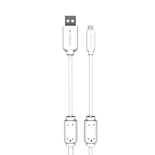 Καλώδιο φόρτισης TPE Vorson micro-USB 3m, με τεχνολογία anti-interference - Vorson ATC-3M - Λευκό GL-52033 - afasia.gr