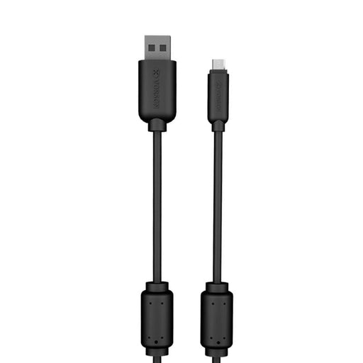 Καλώδιο φόρτισης TPE Vorson micro-USB 3m, με τεχνολογία anti-interference - Vorson ATC-3M - Μαύρο GL-52032 - afasia.gr