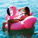 Φουσκωτό στρώμα θαλάσσης Flamingo 140x132x105cm GL-53058 - afasia.gr