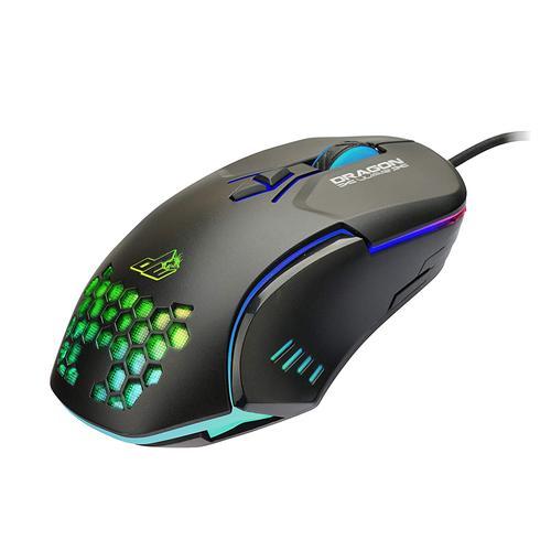 G26 DragonWar Gaming RGB mouse με macro κουμπιά - 6400 dpi - GL-55294 - afasia.gr