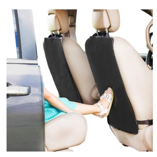 Προστατευτικό κάλυμμα  για την πλάτη του καθίσματος του αυτοκινήτου - Μαύρο GL-55374 - afasia.gr