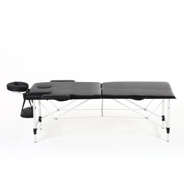 Κρεβάτι Μασάζ & Φυσικοθεραπείας σε Μαύρο Χρώμα GL-55569 - afasia.gr
