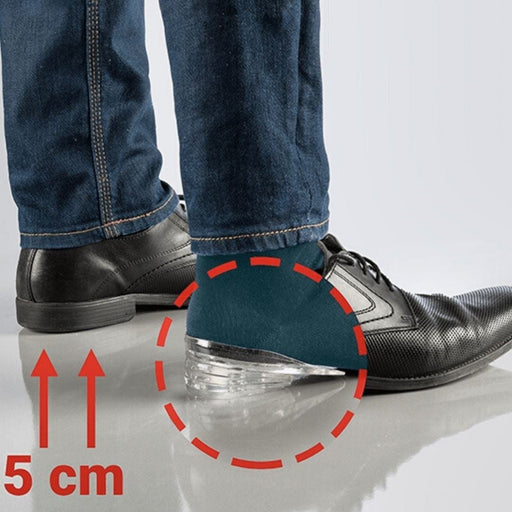 Πάτοι Σιλικόνης για αύξηση ύψους για να δείχνετε ψηλότεροι, ανυψωτικές σόλες για το εσωτερικό του παπουτσιού με τακούνι 5cm Btall  GL-55277 - afasia.gr