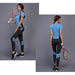 Αθλητικό Γυναικείο Κολάν Μαύρο/Μπλε GL-54377 - afasia.gr