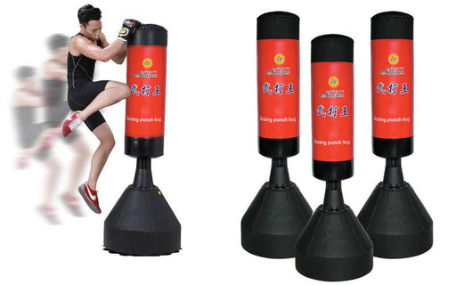 Σάκος δαπέδου - ανδρείκελο πυγμαχίας ύψους 165 εκ. - Huijun Boxing Bag G078A GL-21990 - afasia.gr