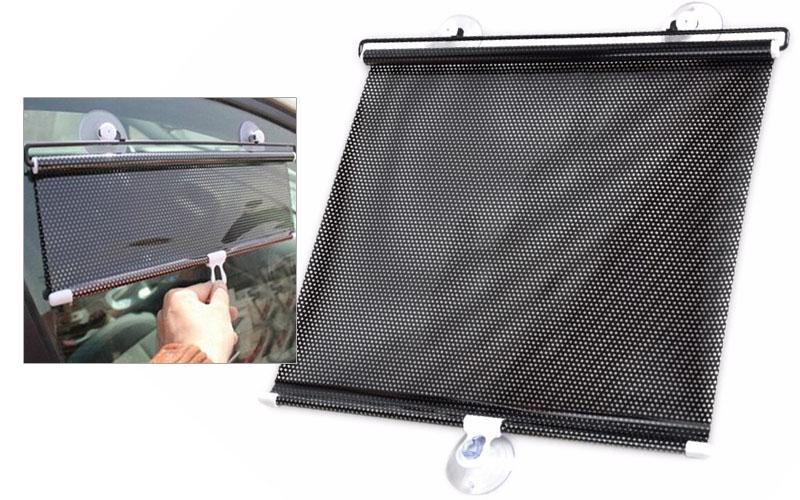 Αναδιπλούμενο κουρτινάκι ηλιοπροστασίας για το αυτοκίνητο 40x60cm GL-21619 - afasia.gr