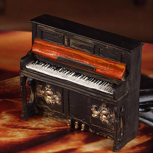 Διακοσμητικό vintage πιάνο - μινιατούρα GL-53793 - afasia.gr
