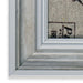 Διακοσμητικό κάδρο 25x22cm - Λευκό GL-53523 - afasia.gr