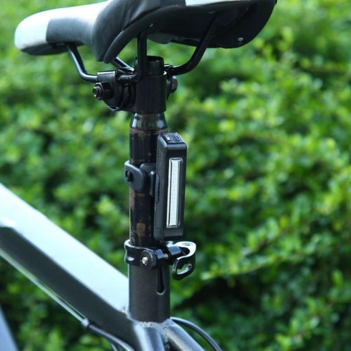 Επαναφορτιζόμενος φακός ποδηλάτου με 6 λειτουργίες 100Lm GL-54210 - afasia.gr