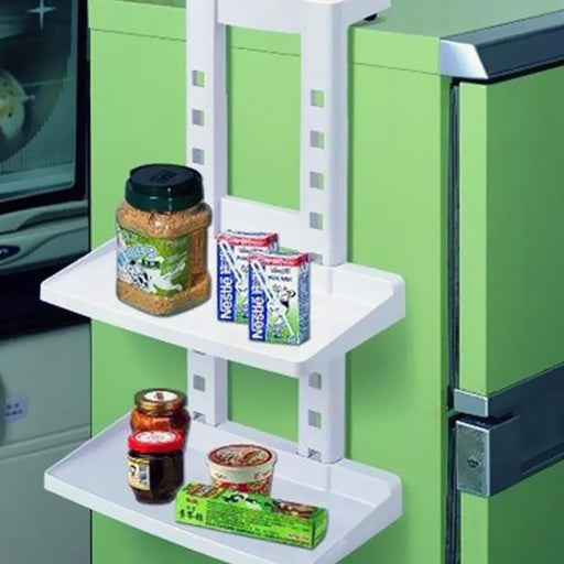 Κρεμαστή ραφιέρα για το ψυγείο με 3 ράφια - 35x16x50cm GL-53667 - afasia.gr