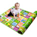 Παιδικό ισοθερμικό ταπέτο διπλής όψης Playmat - Letters -1.2x1.8m GL-53835 - afasia.gr