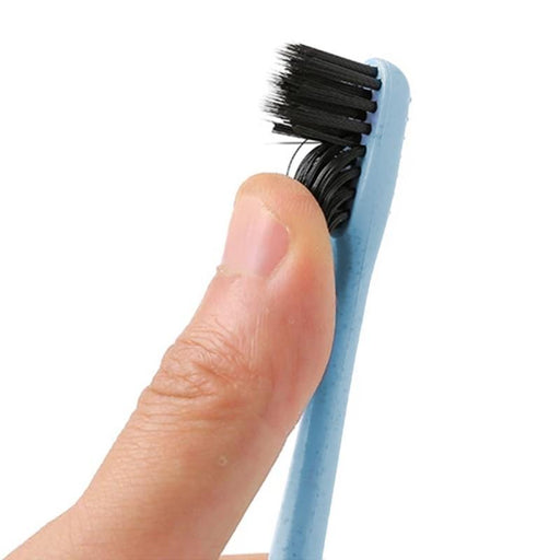 Οδοντόβουρτσα με μαύρες ίνες- 4 τμχ GL-54512 - afasia.gr