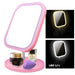 Πτυσσόμενος καθρέφτης μακιγιάζ με LED φωτισμό GL-54525 - afasia.gr