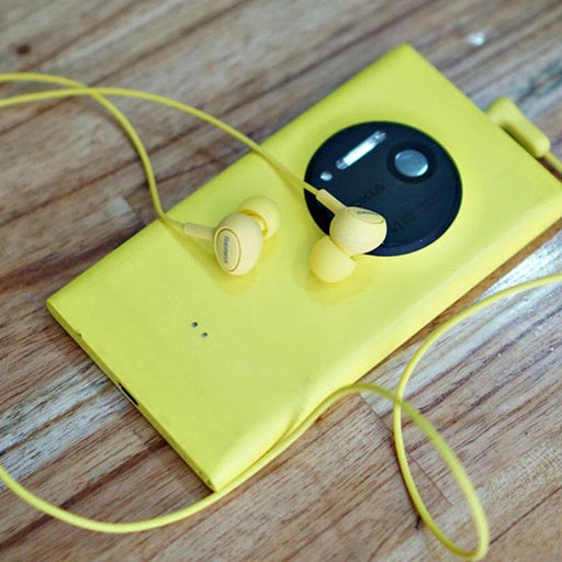 Ακουστικά Remax 515 με μικρόφωνο - Κίτρινο GL-25575 - afasia.gr