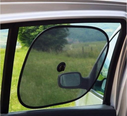 Ηλιοπροστασία - Σκίαστρο για τα πλαϊνά παράθυρα του αυτοκινήτου 36x44 - 2τμχ GL-55007 - afasia.gr