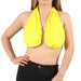 Σουτιέν - πετσέτα που στηρίζεται στο στήθος- Κίτρινο GL-53174 - afasia.gr