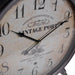 Vintage χειροποίητο διακοσμητικό ρολόι μεταλλικό GL-52316 - afasia.gr